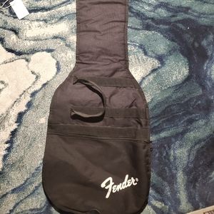 BRAND NEW WOT FENDER GUITAR GIG BAG